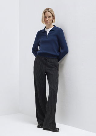 ЖЕНЩИНЫ - Женские Брюки Антрацитовые Straight