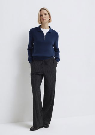 ЖЕНЩИНЫ - Женские Брюки Антрацитовые Straight