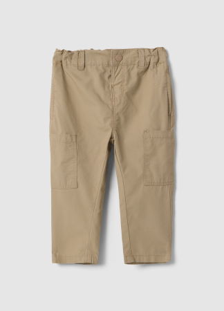 Pantaloni - Pantaloni Bej Baieti 9-36 Luni
