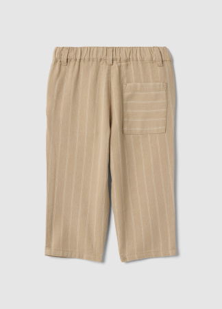 Pantaloni - Pantaloni Bej Baieti 9-36 Luni