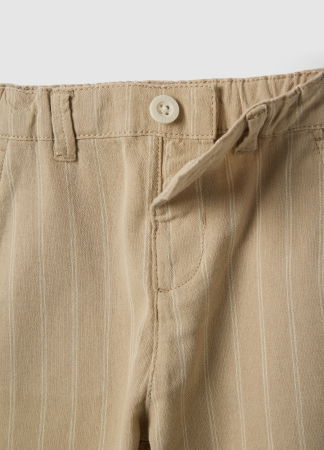 Pantaloni - Pantaloni Bej Baieti 9-36 Luni