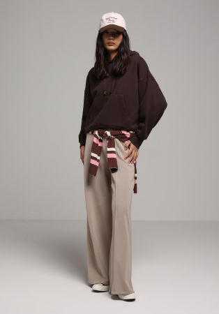 ЖЕНЩИНЫ - Женские Брюки Бежевые 