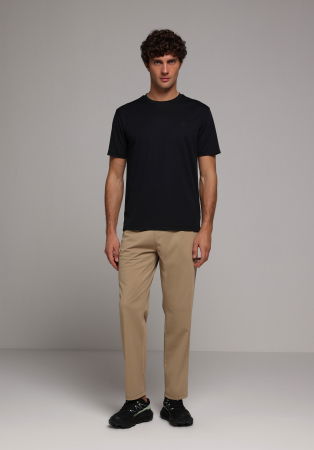 BARBATI - Pantaloni Bej Regular Barbati