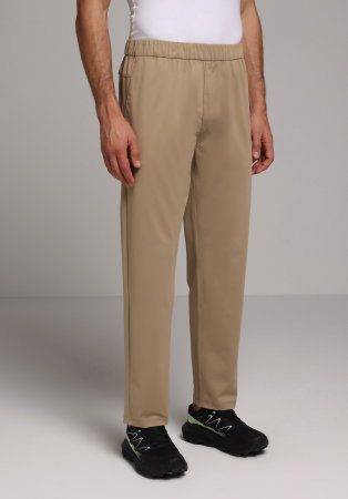 BARBATI - Pantaloni Bej Regular Barbati