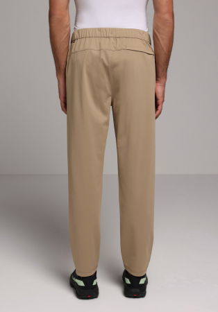 BARBATI - Pantaloni Bej Regular Barbati