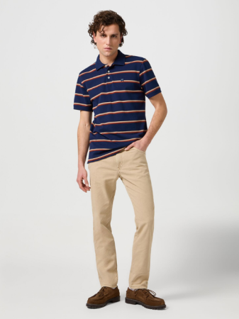 Pantaloni - Pantaloni Bej Slim Tapered Barbati