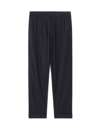 BARBATI - Pantaloni Navy Straight Barbati