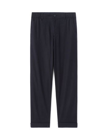 Pantaloni - Pantaloni Navy Straight Barbati