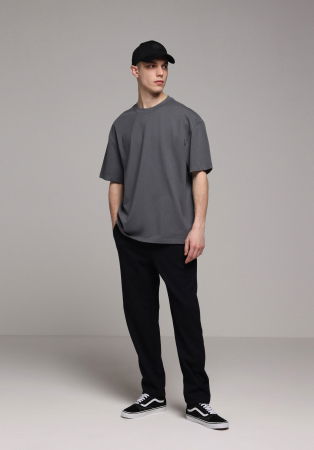 Pantaloni - Pantaloni Negri Barbati