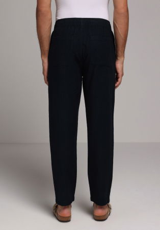 BARBATI - Pantaloni Navy Regular Barbati