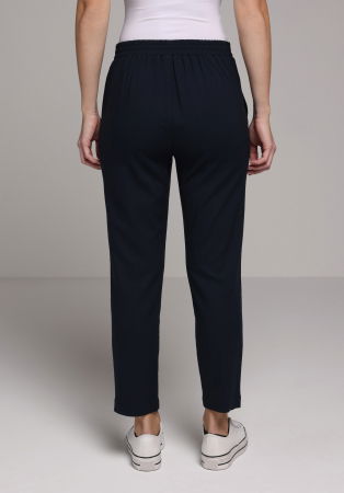 ЖЕНЩИНЫ - Женские Брюки Темно-Синие Regular