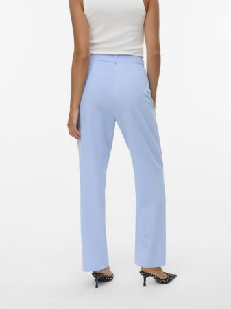 Pantaloni - Pantaloni Brunnera Blue  Straight Femei