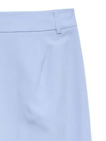Pantaloni - Pantaloni Brunnera Blue  Straight Femei