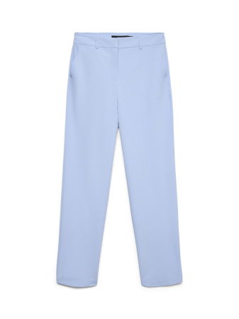 Pantaloni - Pantaloni Brunnera Blue  Straight Femei