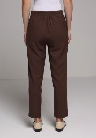 FEMEI - Pantaloni Maro Femei