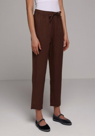 Pantaloni - Pantaloni Maro Femei
