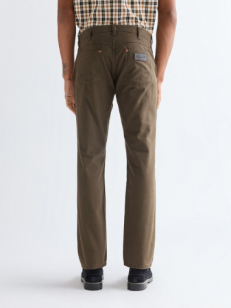 BARBATI - Pantaloni Cafenii Regular Straight Barbati