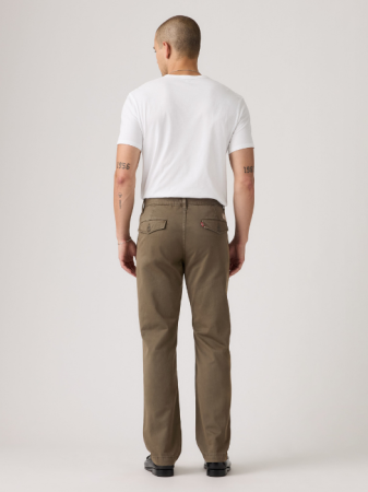 Pantaloni - Pantaloni Maro Relaxed Barbati