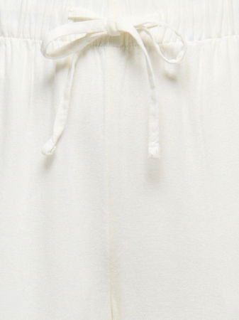 Pantaloni - Pantaloni Cloud Dancer  Straight Femei