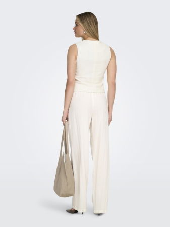 Pantaloni - Pantaloni Cloud Dancer  Straight Femei