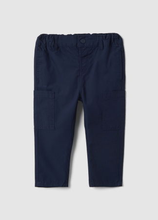 Pantaloni - Pantaloni Dark Blue Baieti 9-36 Luni