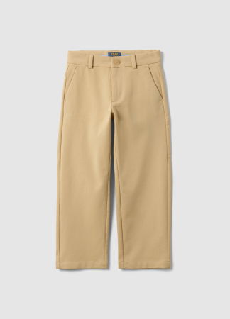 Pantaloni - Pantaloni Gabardin Croissant Baieti 3-10 Ani