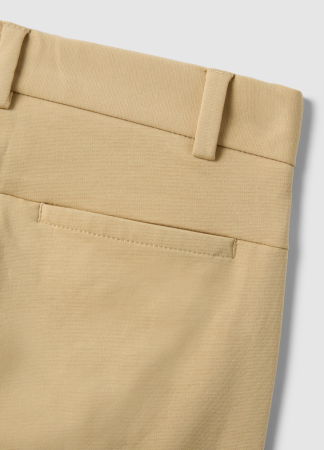 Pantaloni - Pantaloni Gabardin Croissant Baieti 3-10 Ani