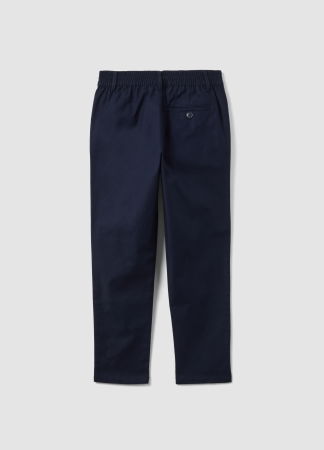 BAIETI - Pantaloni Gabardin Dark Blue Baieti 10-15 Ani
