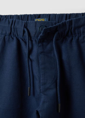 BAIETI - Pantaloni Gabardin Naval Academy Baieti 3-10 Ani