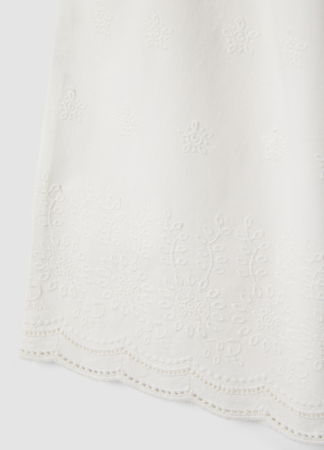 ДЕВОЧКИ - Габардиновые Брюки Для Девочек White Alyssum 3-10 Лет