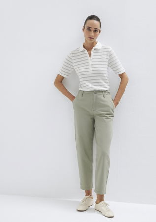 ЖЕНЩИНЫ - Женские Брюки Серые Carrot