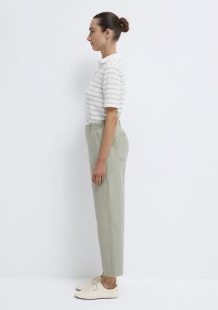 ЖЕНЩИНЫ - Женские Брюки Серые Carrot