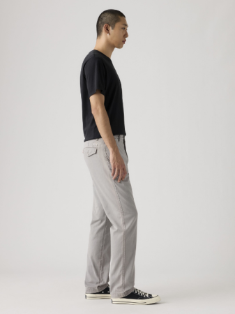 Pantaloni - Pantaloni Gri Deschis Relaxed Barbati