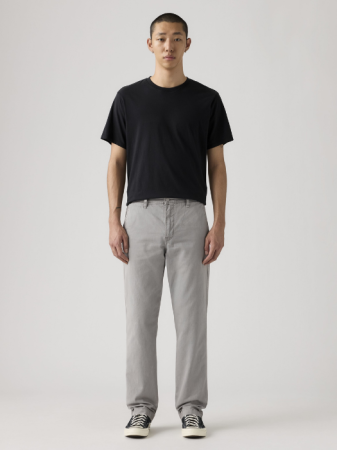 Pantaloni - Pantaloni Gri Deschis Relaxed Barbati