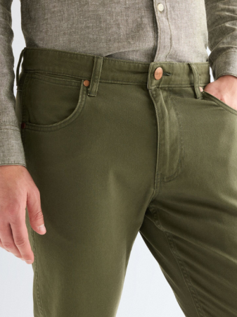 Pantaloni - Pantaloni Haki Regular Straight Barbati