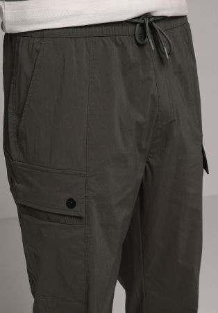 BARBATI - Pantaloni Haki Slim Barbati