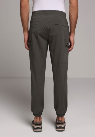 BARBATI - Pantaloni Haki Slim Barbati