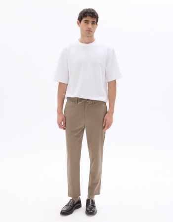 BARBATI - Pantaloni Maro Deschis 24H Barbati