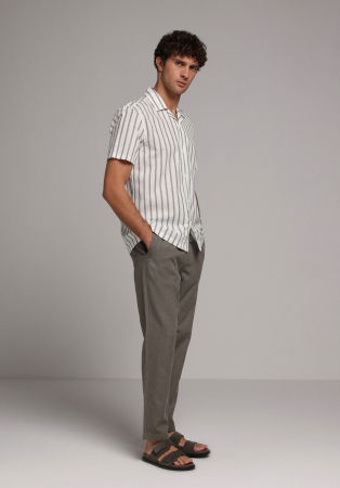 BARBATI - Pantaloni Haki Regular Barbati