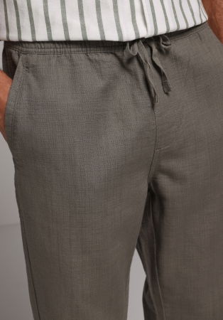 Pantaloni - Pantaloni Haki Regular Barbati