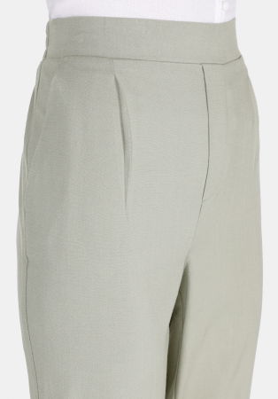 ЖЕНЩИНЫ - Женские Брюки Мятные Regular