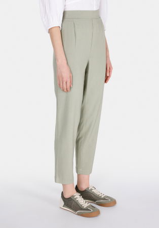 ЖЕНЩИНЫ - Женские Брюки Мятные Regular