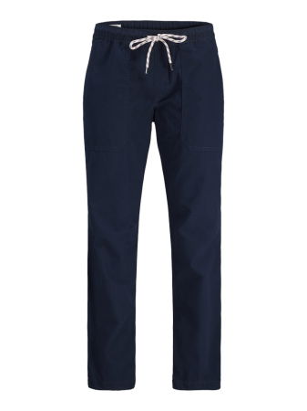 BARBATI - Pantaloni Navy Blazer  Relaxed Barbati