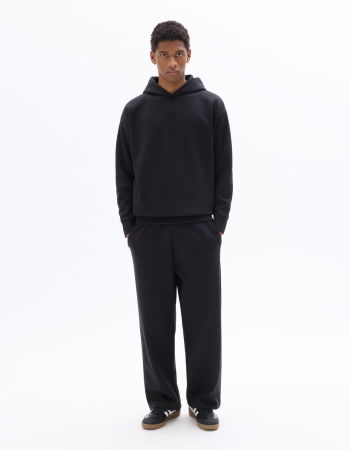 Pantaloni - Pantaloni Negri Loose Barbati