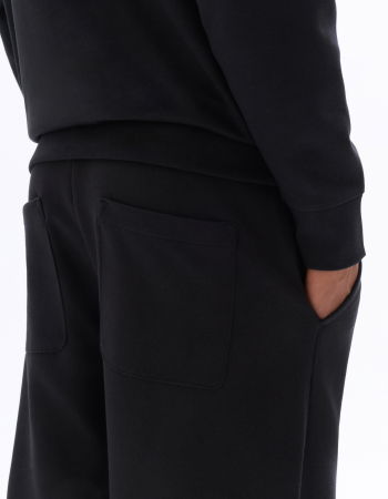 Pantaloni - Pantaloni Negri Loose Barbati