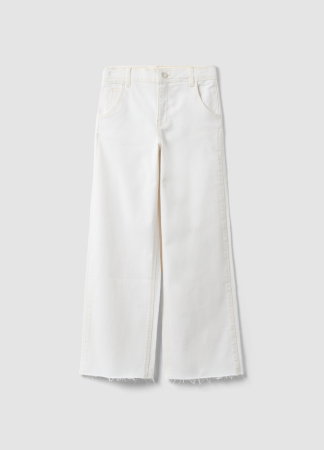 FETE - Pantaloni Off White Fete 10-15 Ani