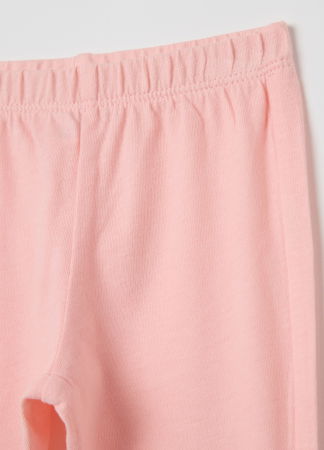 ДЕВОЧКИ - Брюки Для Девочек Pale Rosette 0-9 Месяцев