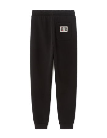 Pantaloni - Pantaloni Pantaloni De Jogging Negri Pentru Bărbați Jogger Barbati
