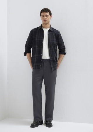 МУЖЧИНЫ - Мужские Брюки  Regular Straight