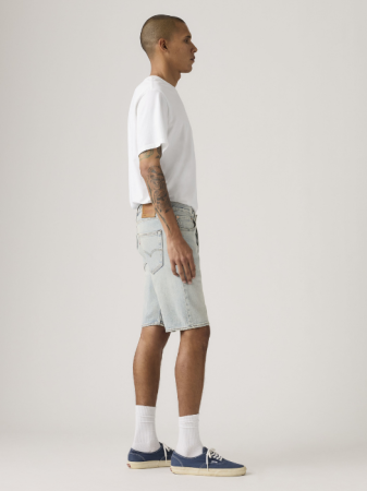 BARBATI - Pantaloni Scurti Acik Straight Barbati